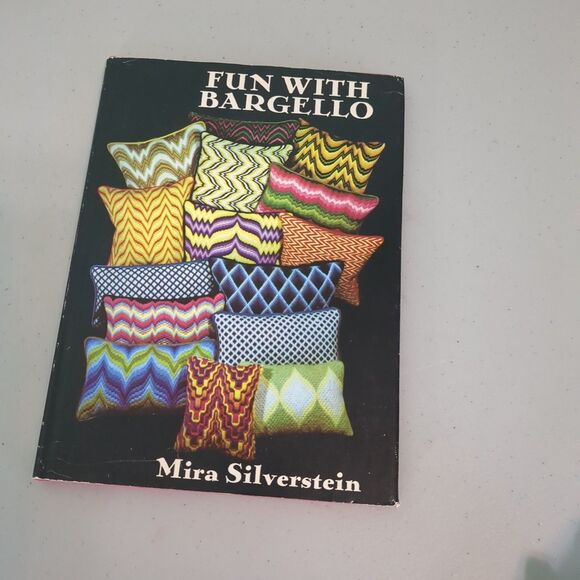 Fun with Bargello by Mira Silverstein (Hardcover) - Picture 1 of 4